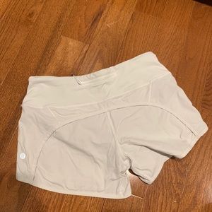 Lululemon Speed Up Shorts